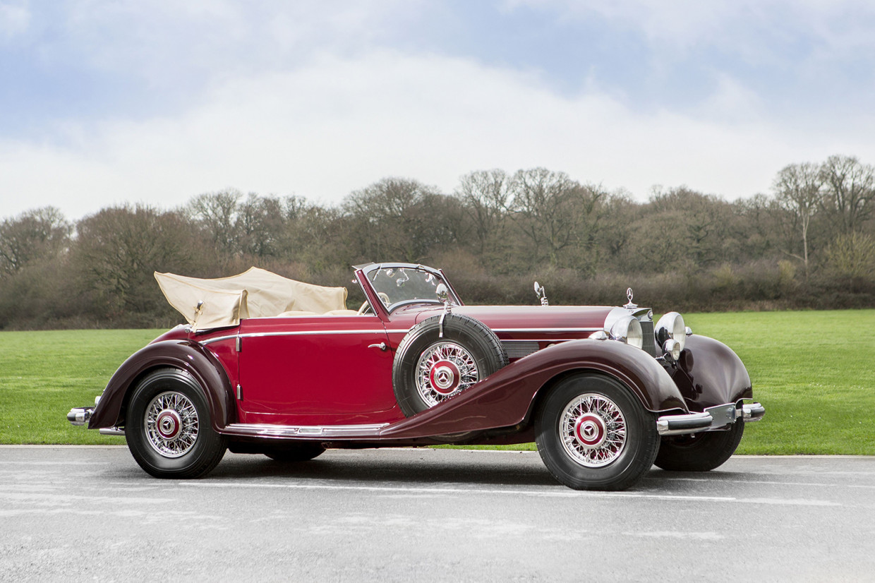 Classic & Sports Car – Big Benz on top at Bonhams' Paris sale