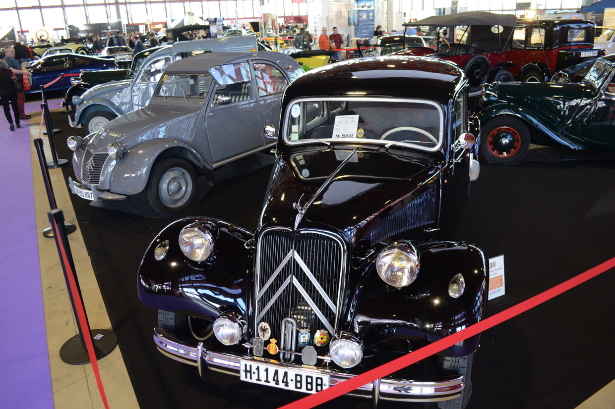Classic & Sports Car – Seat, Citroën and Bentley shine at ClassicAuto Madrid