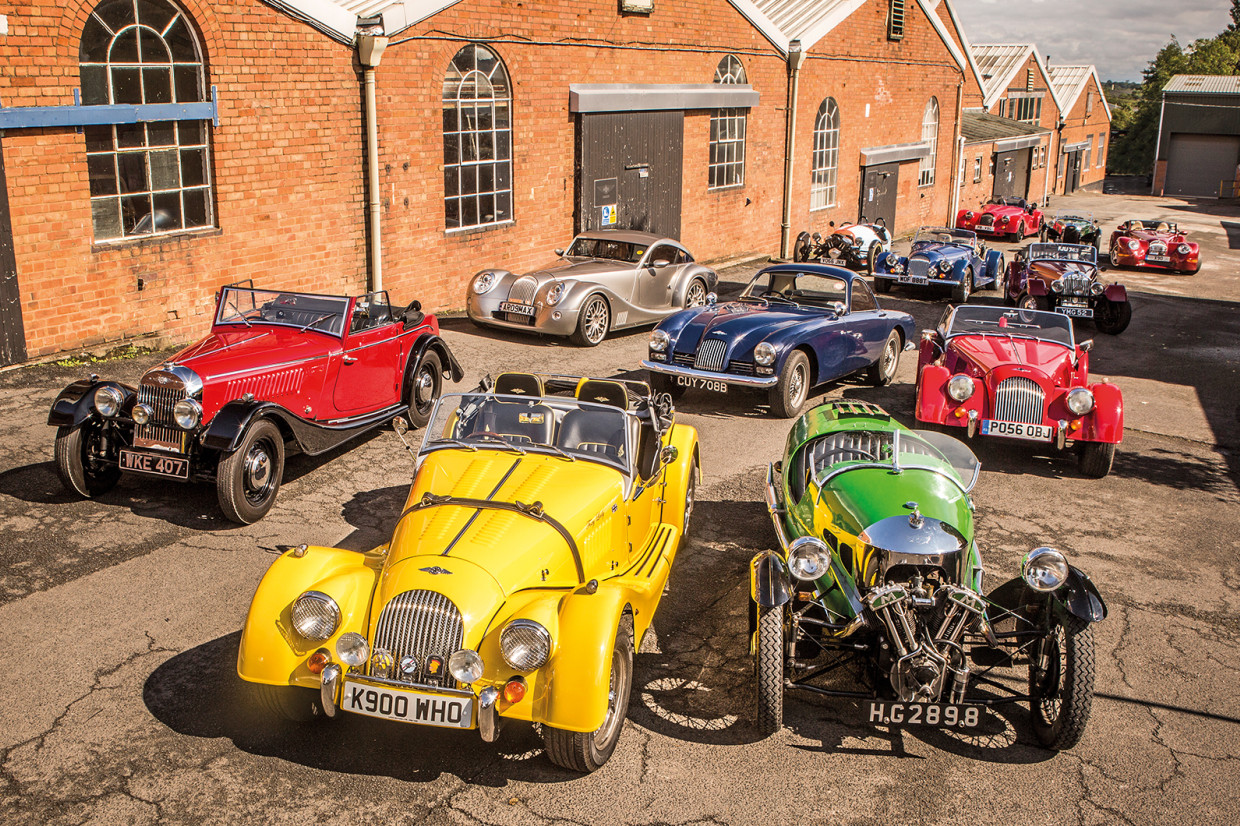 Classic & Sports Car – Why there’s more to Morgan than you might imagine