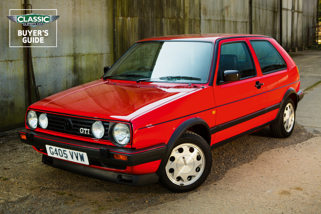 Classic & Sports Car – Buyer’s guide: Volkswagen Golf GTI Mk2