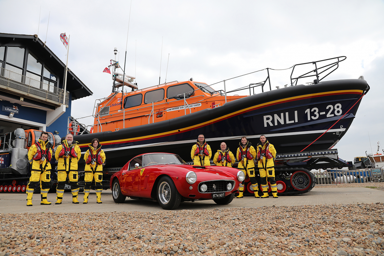 Classic & Sports Car – How two Ferraris paid for a new RNLI lifeboat