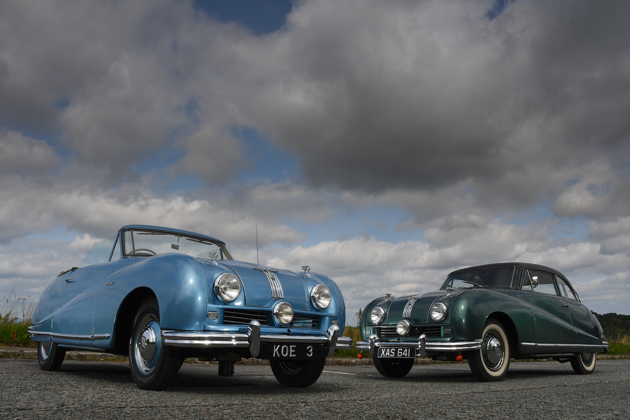 Classic & Sports Car – Austin A90 Atlantic: unintended British star