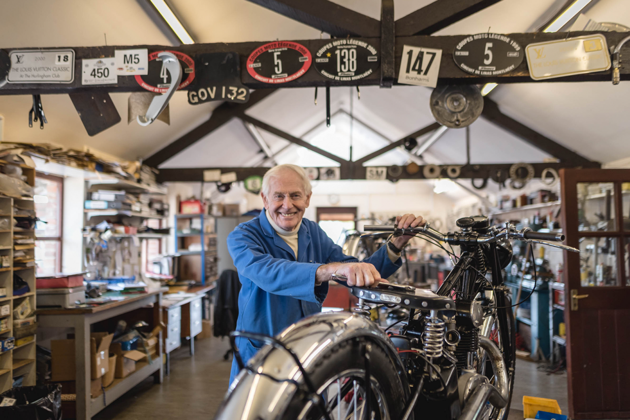 PROMOTED: Sammy Miller – rider, racer, restorer