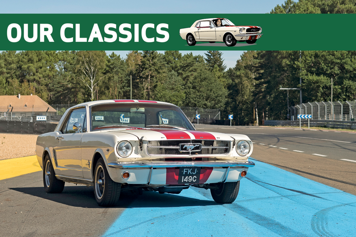 Classic & Sports Car – Our classics: Ford Mustang