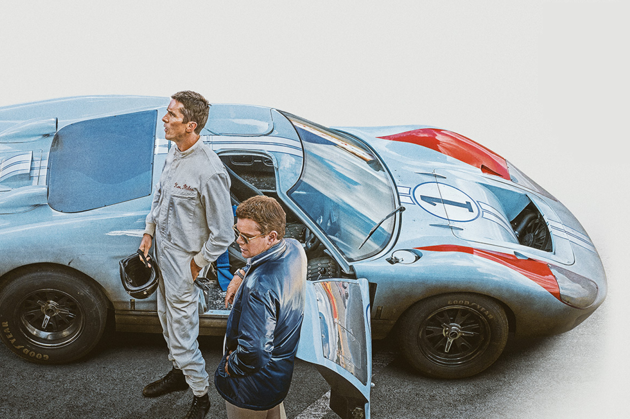 Classic & Sports Car – The first trailer for Ford v Ferrari looks awesome