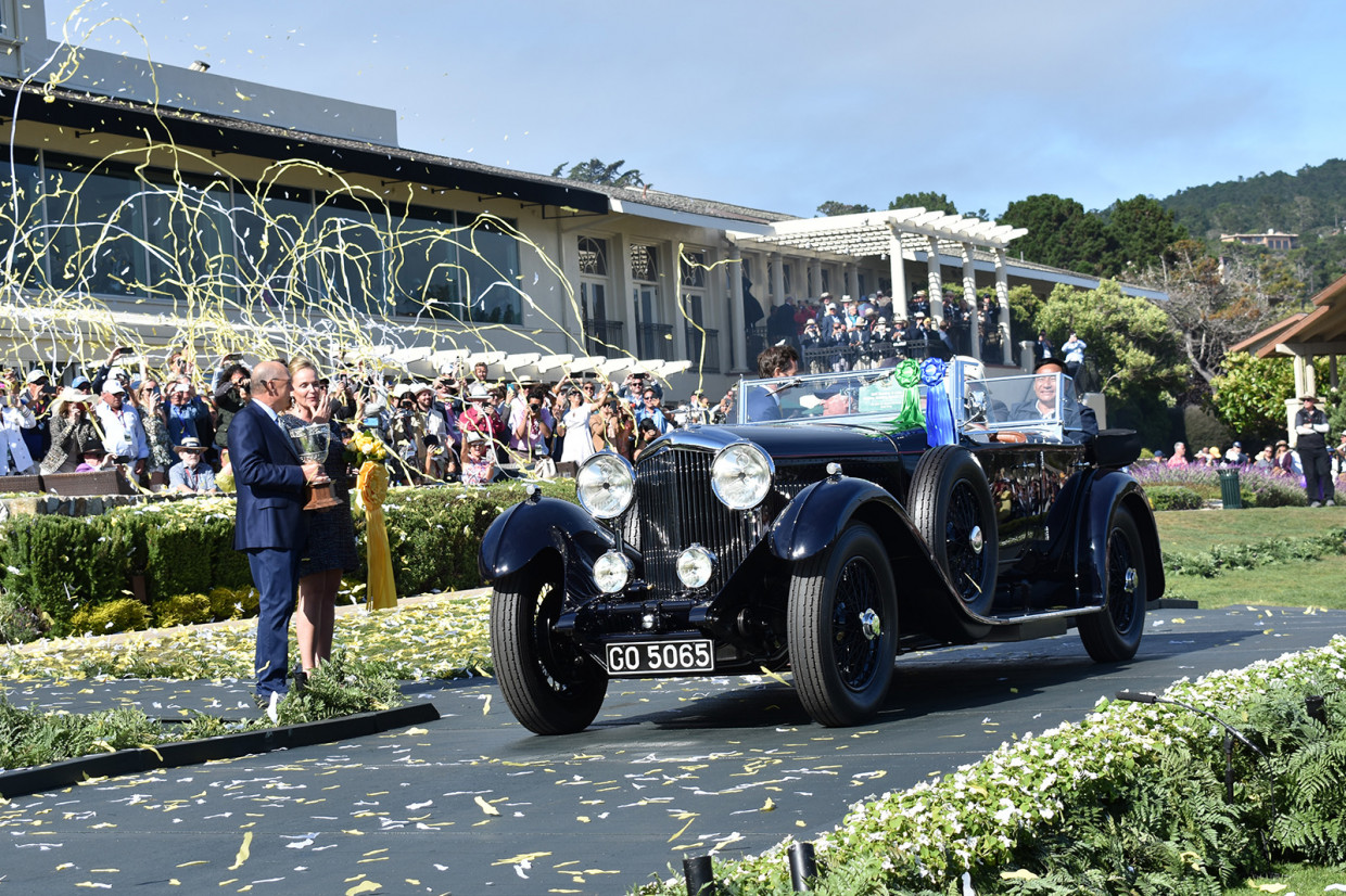 Bentley 8 Litre Gurney Nutting