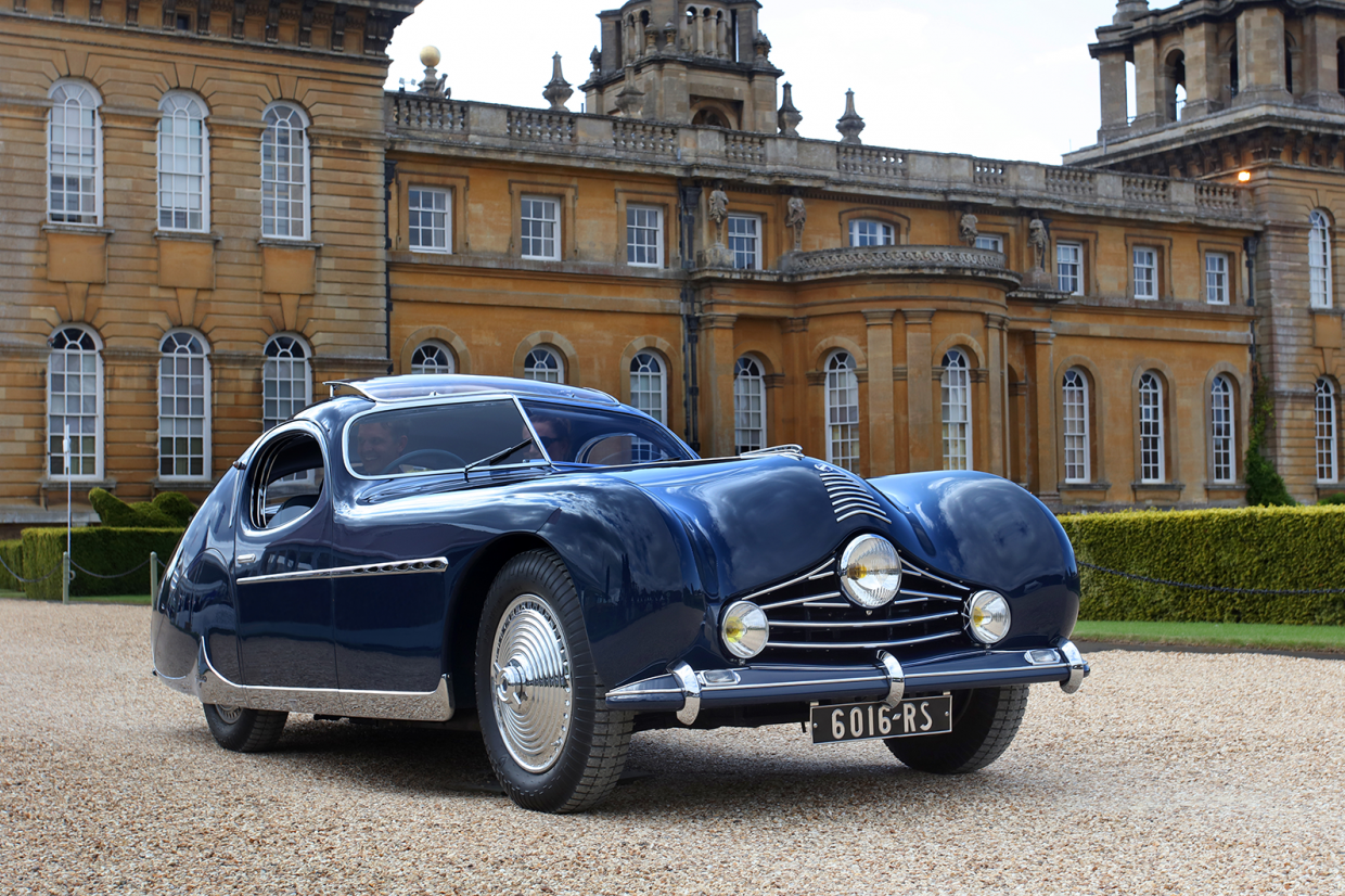 Classic & Sports Car – Talbot-Lago scoops top prize at Salon Privé