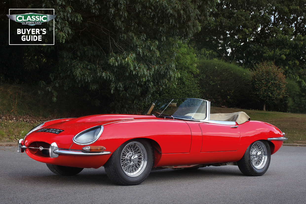 Classic & Sports Car – Buyer’s guide: Jaguar E-type S1, S1.5 & S2