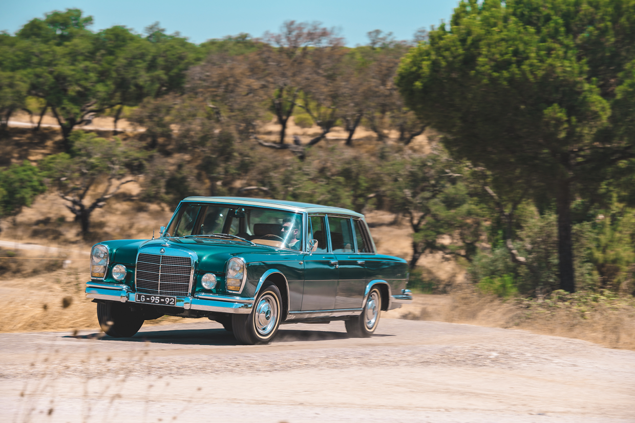 Classic & Sports Car – Blue-sky thinking: the unique glass-roofed Mercedes-Benz 600