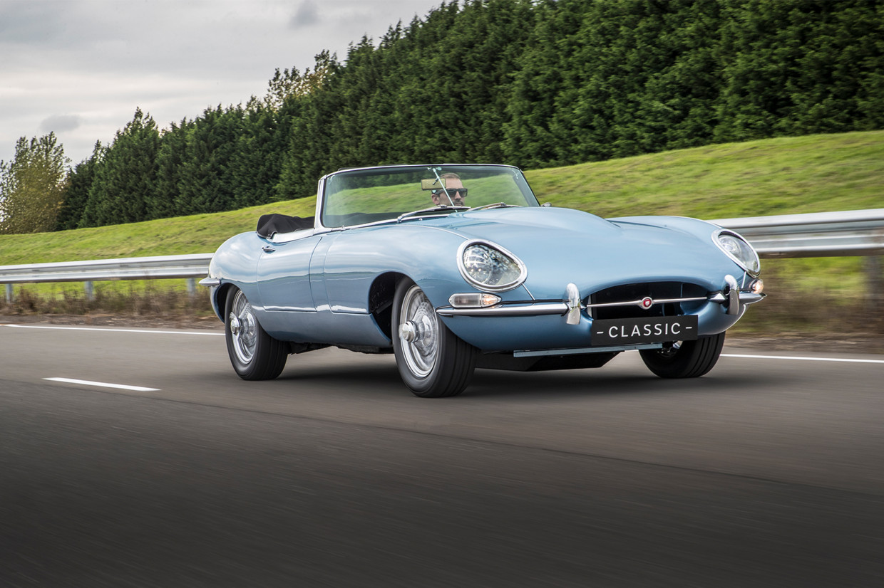 The Jaguar E-type Zero