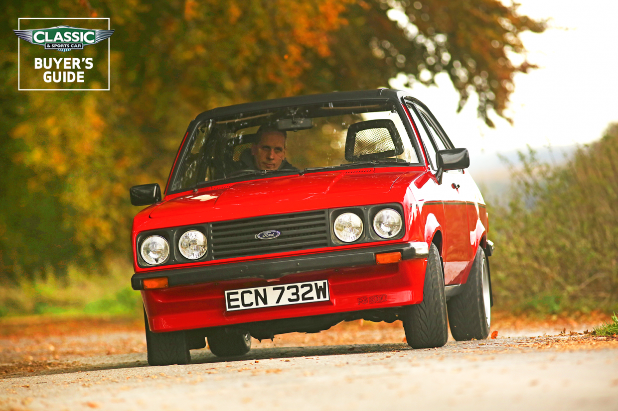 Classic & Sports Car – Buyer’s guide: Ford Escort Mk2