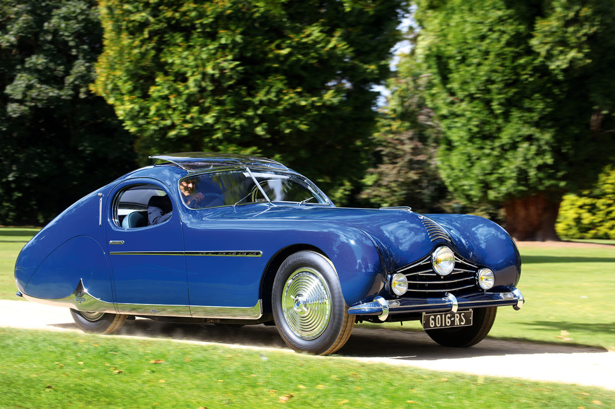 Classic & Sports Car – Concours sensation: Talbot-Lago T26 Grand Sport