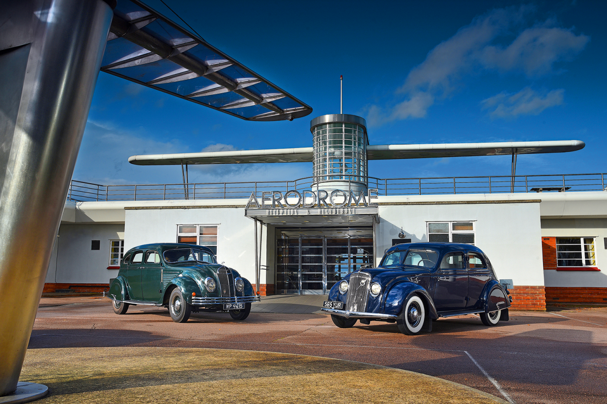 Classic & Sports Car – Chrysler Airflow vs Volvo Carioca: Streamlined sensations