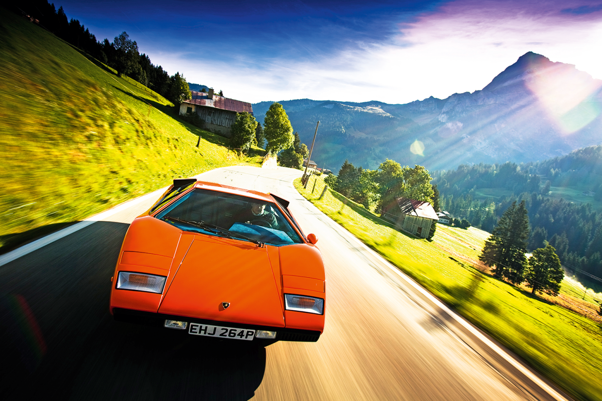 Classic & Sports Car – Why the allure of the Lamborghini Countach is much more than skin deep