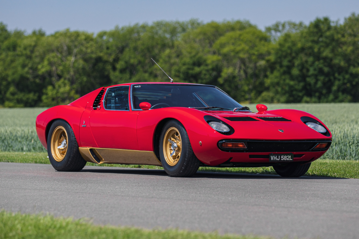 Classic & Sports Car – One-of-11 Lamborghini Miura to headline Silverstone Auctions sale