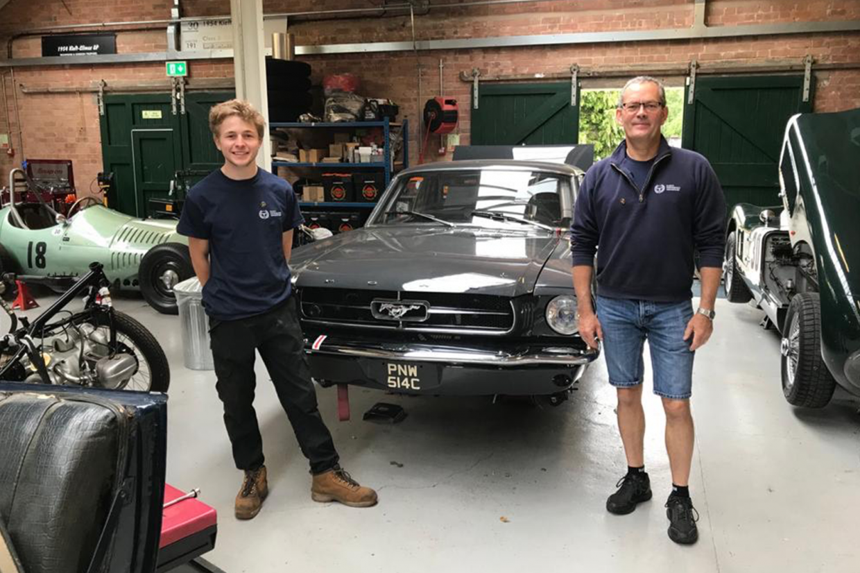 Classic & Sports Car – Plans revealed for heritage training scheme