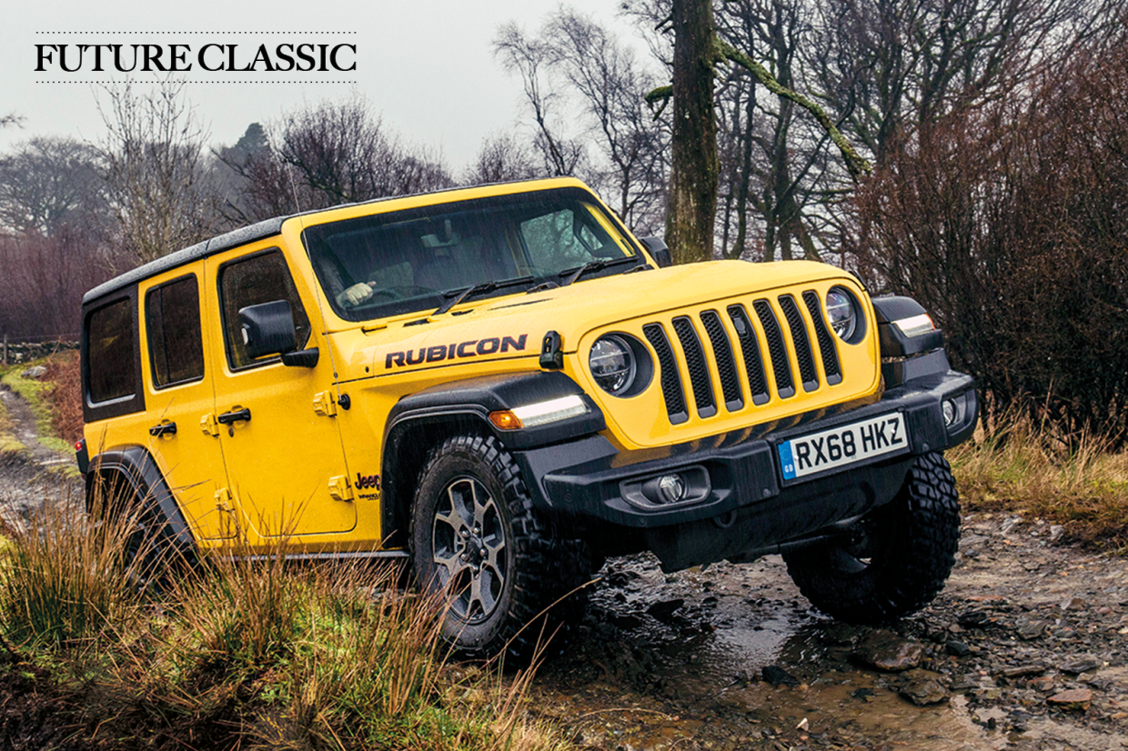 Classic & Sports Car – Future classic: Jeep Wrangler