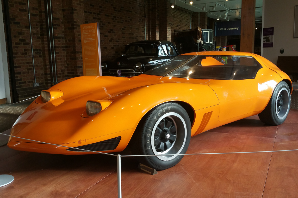 Classic & Sports Car – Iconic Vauxhalls to go on public display for the first time