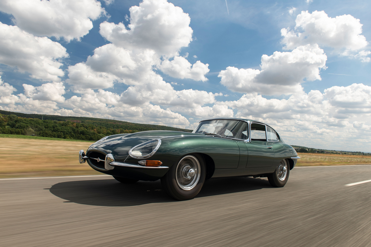 Classic & Sports Car – Ex-works Jaguar E-type set for London sale