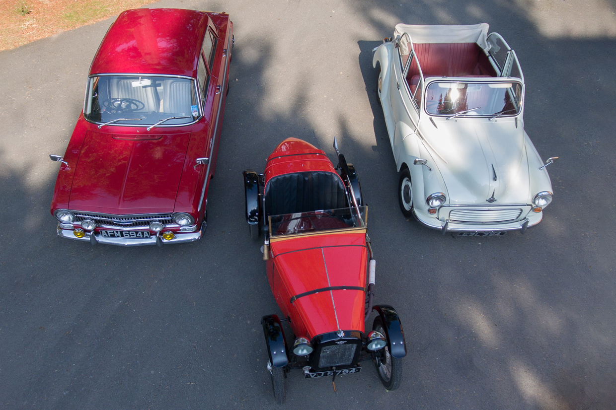 Classic & Sports Car – Learn to drive in a classic car