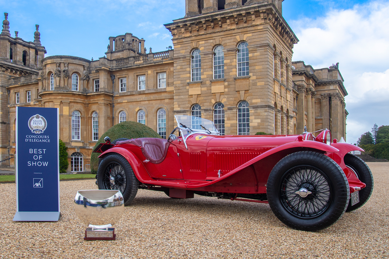 Classic & Sports Car – Nuvolari’s Alfa Romeo is Salon Privé’s Best of Show