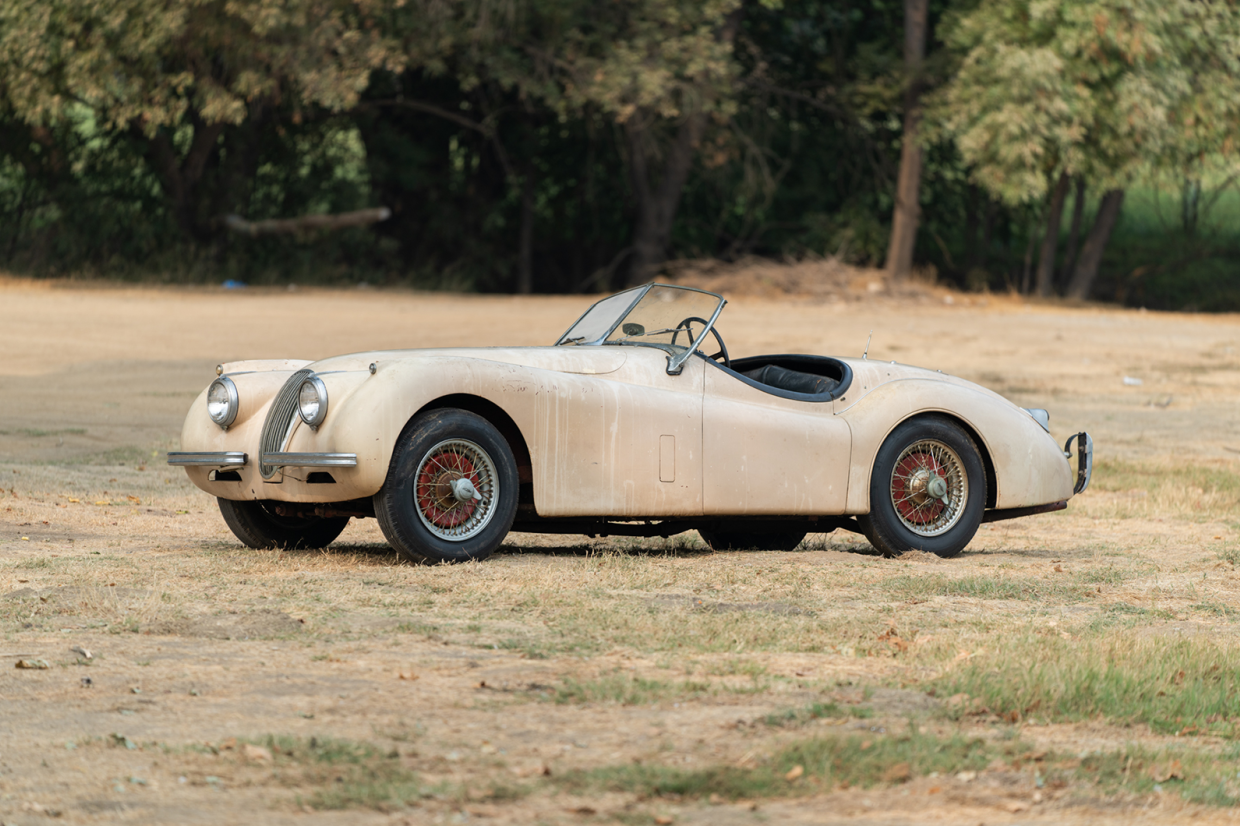 Classic & Sports Car – Garage-find Jaguar XK120 for sale this week