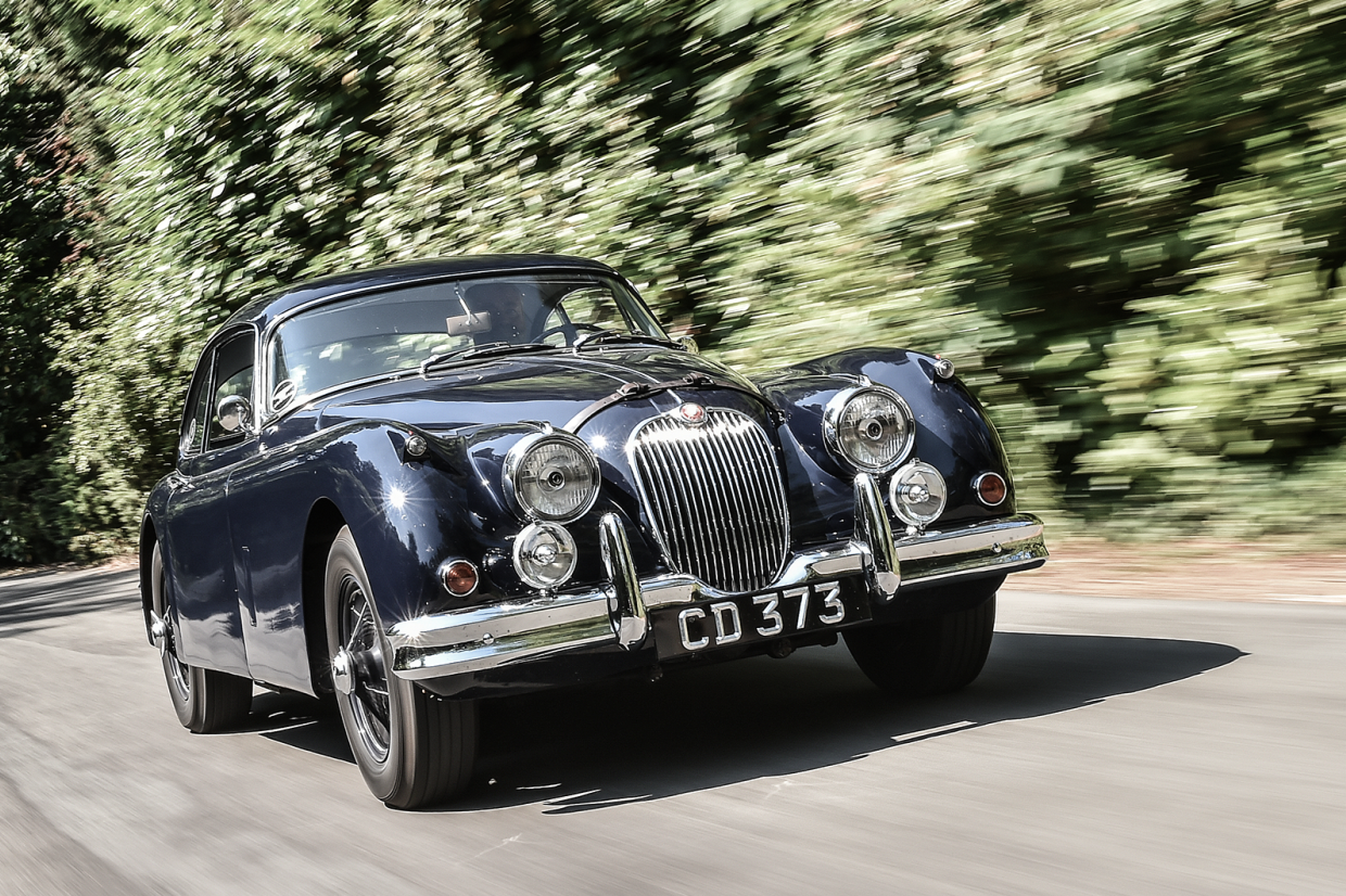 Classic & Sports Car – Jaguar XK150: the Big Cat that came home