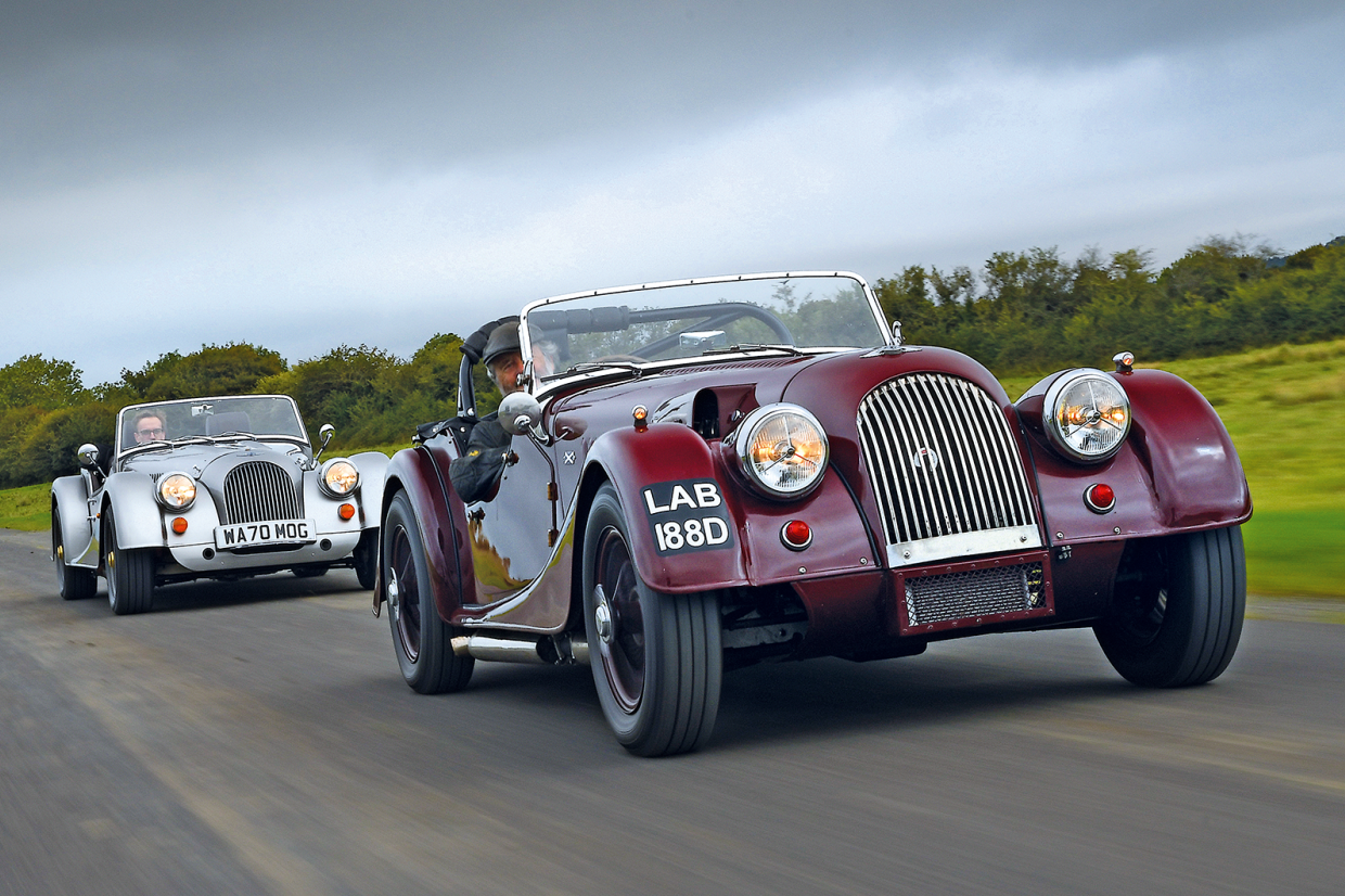 Classic & Sports Car – Seven decades of separation: the Morgan Plus 4 at 70