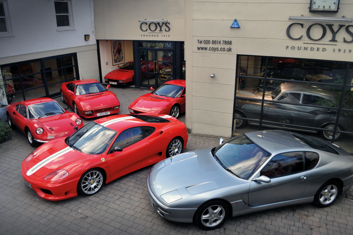 Classic & Sports Car – Coys name to return in 2021