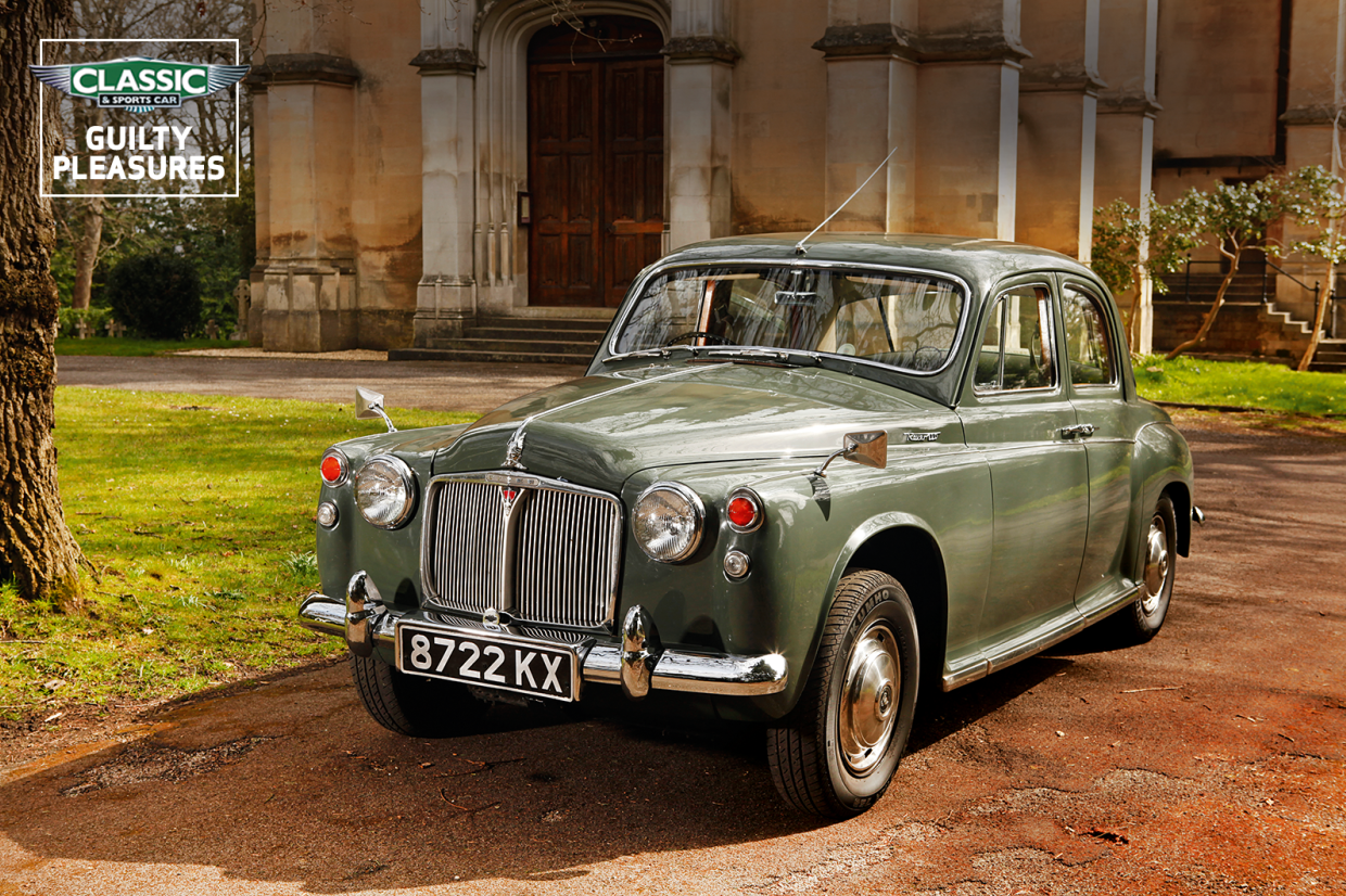 Classic & Sports Car – Guilty pleasures: Rover P4