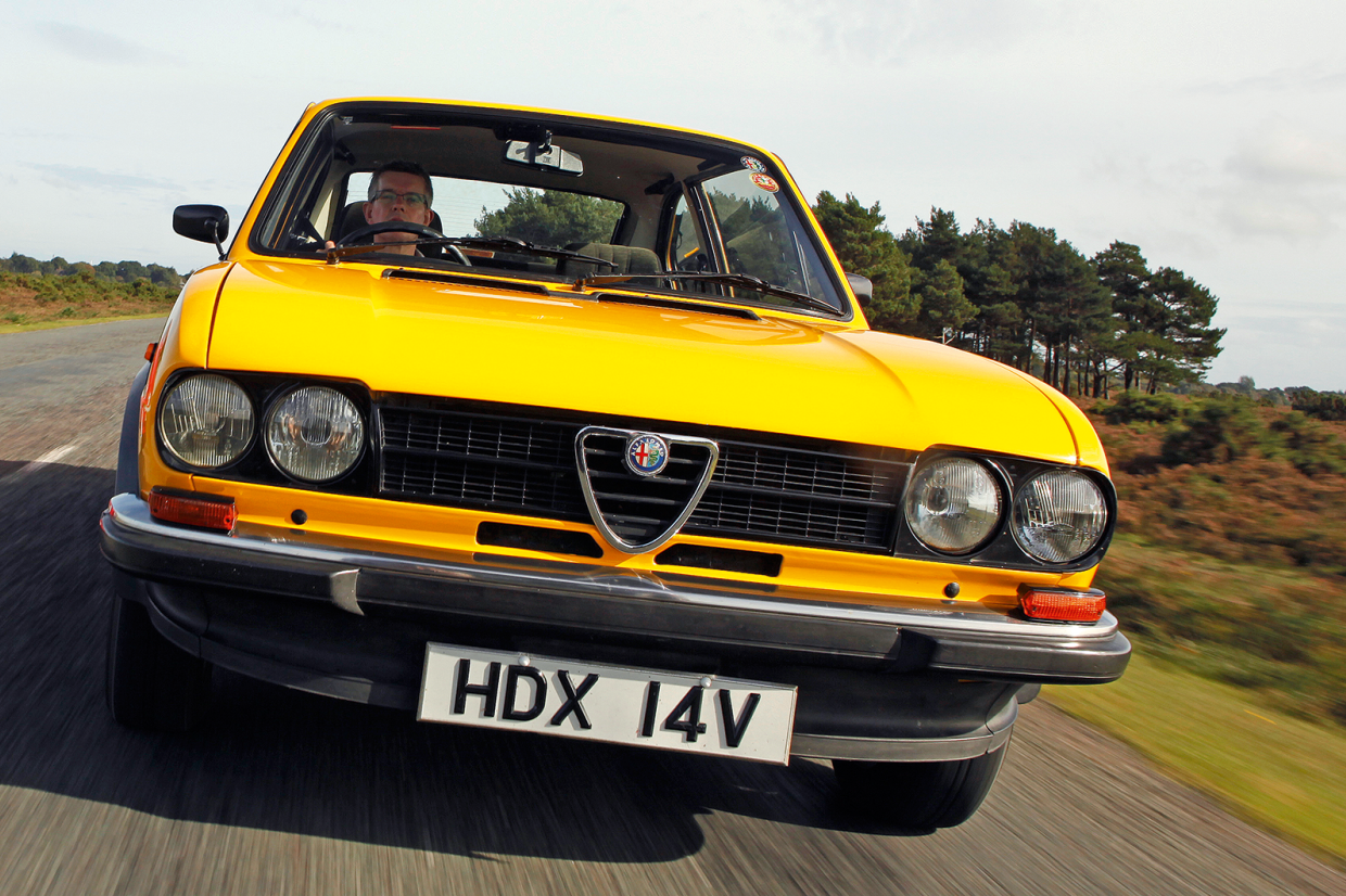 Classic & Sports Car – Celebrating the landmark Alfasud