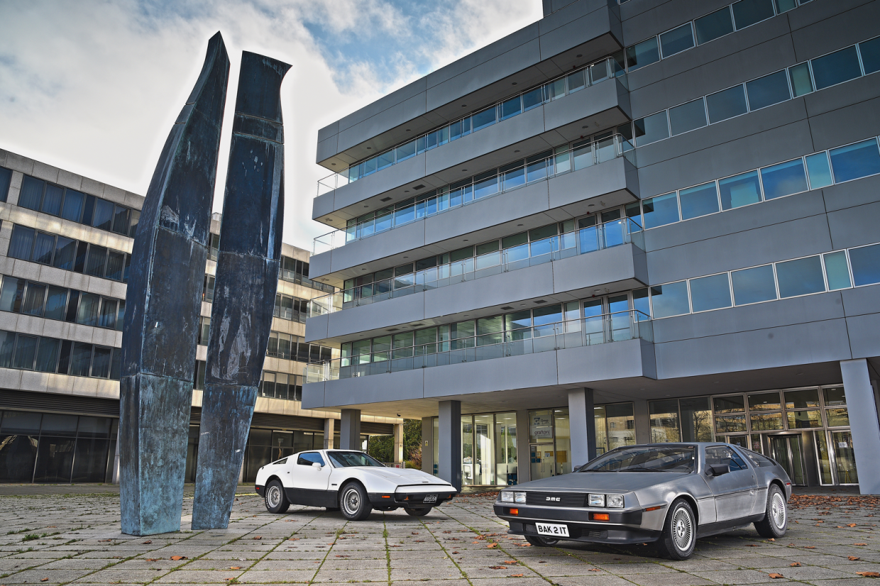 Classic & Sports Car – Future shockers: De Lorean DMC-12 and Bricklin SV-1