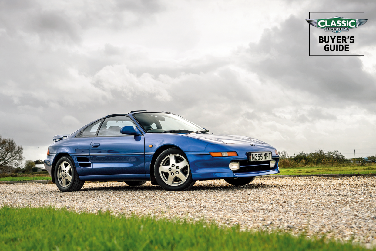 Classic & Sports Car – Buyer’s guide: Toyota MR2 Mk2