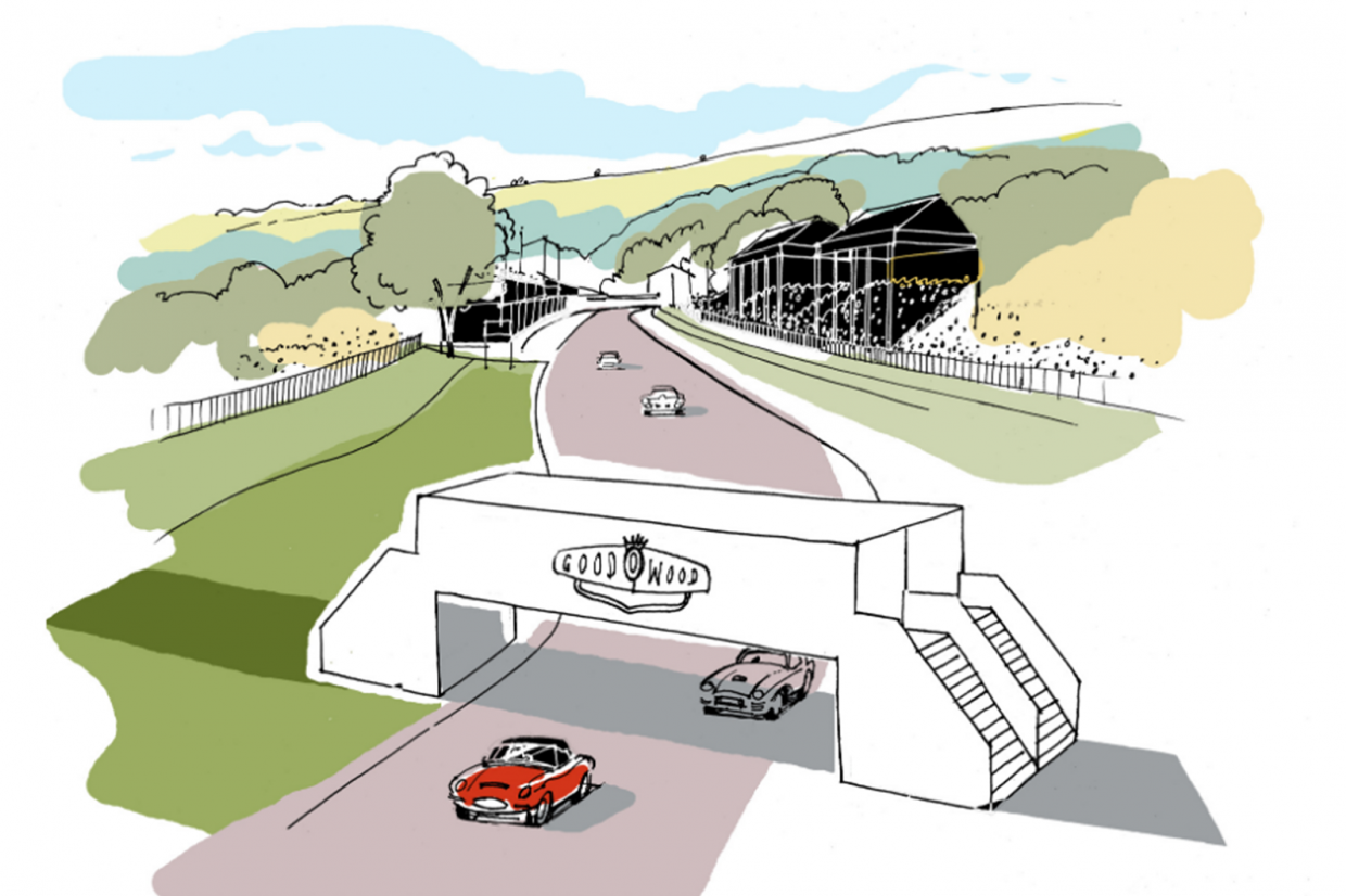 Classic & Sports Car – New look for 2021 Goodwood Revival