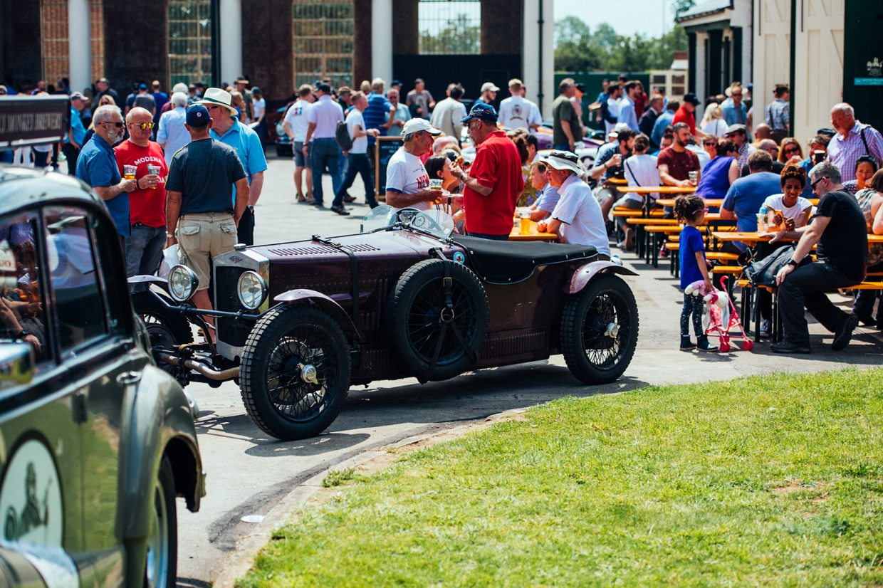 Classic & Sports Car – Bicester Heritage launches Scramblers club