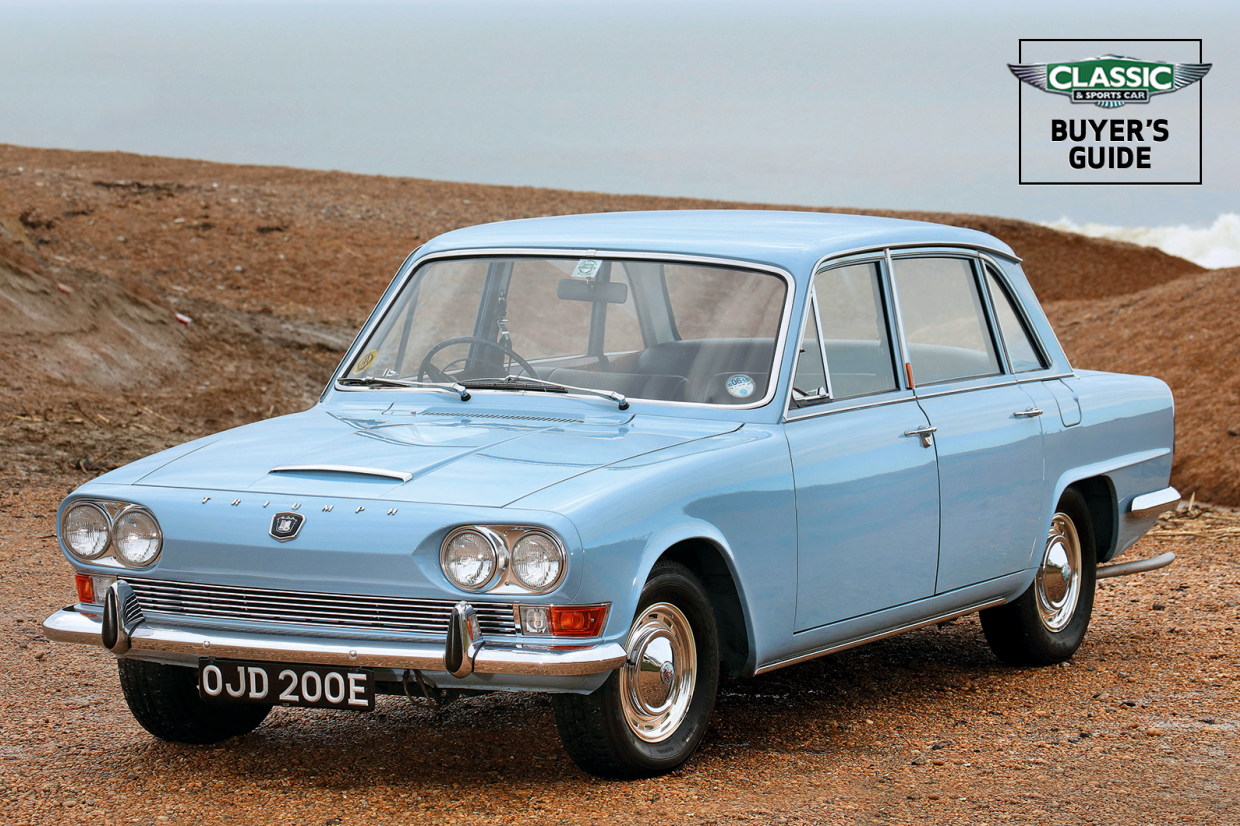 Classic & Sports Car – Buyer’s guide: Triumph 2000/2500/2.5