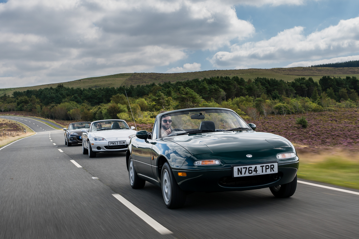 Classic & Sports Car – Mazda MX-5: a class apart