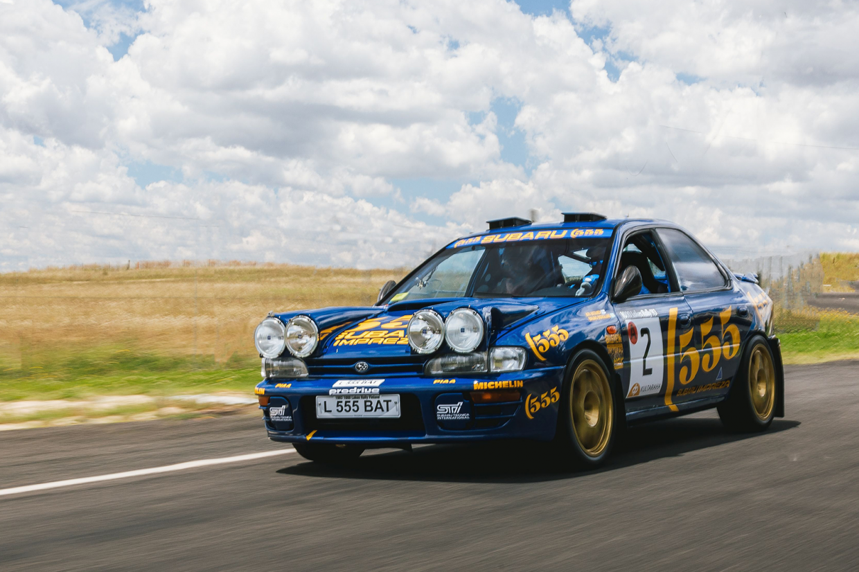 Classic & Sports Car – Ex-McRae, Burns and Vatanen Subaru Impreza for sale