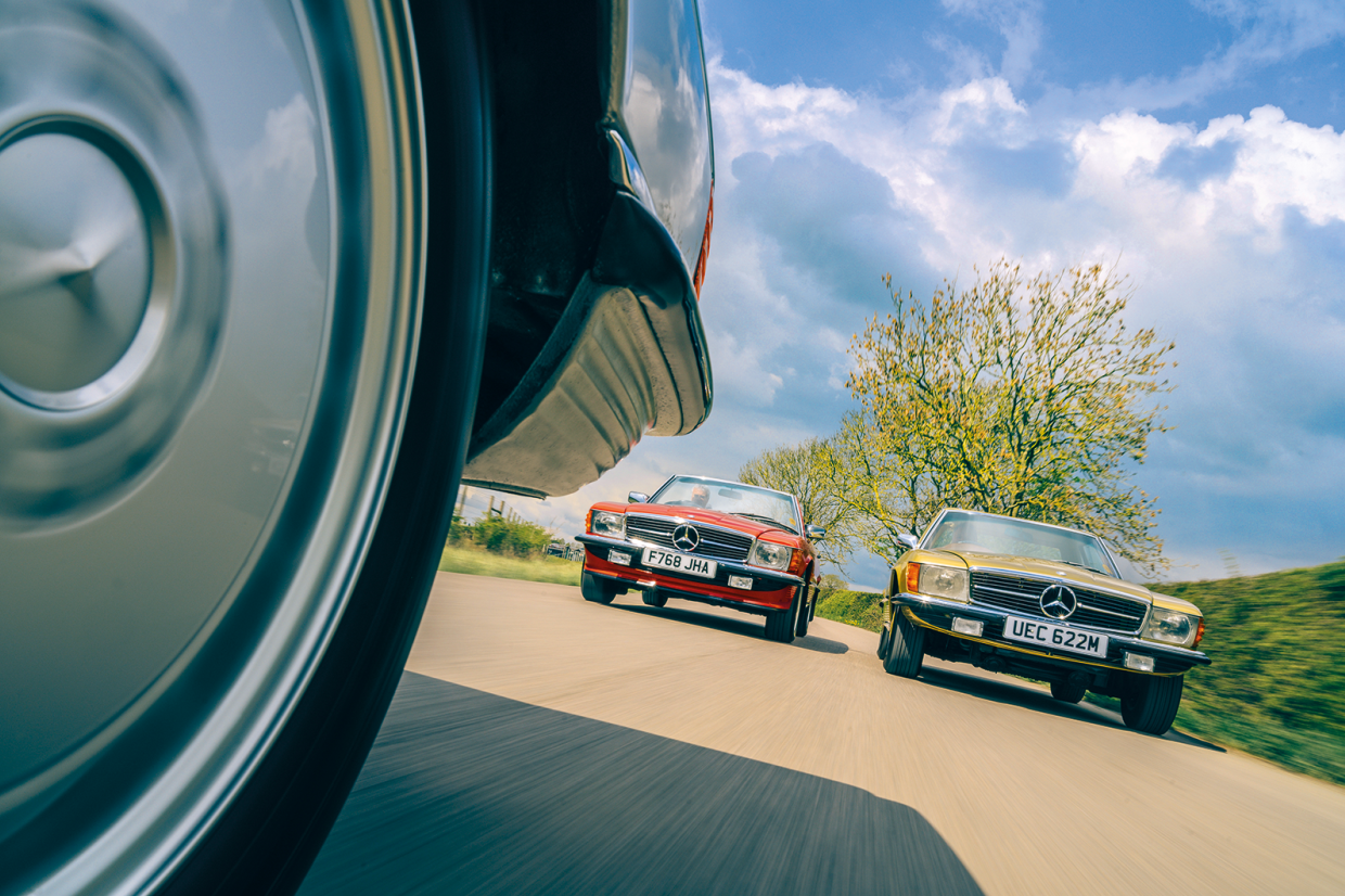 Classic & Sports Car – Universal appeal: Mercedes-Benz R107 SL at 50