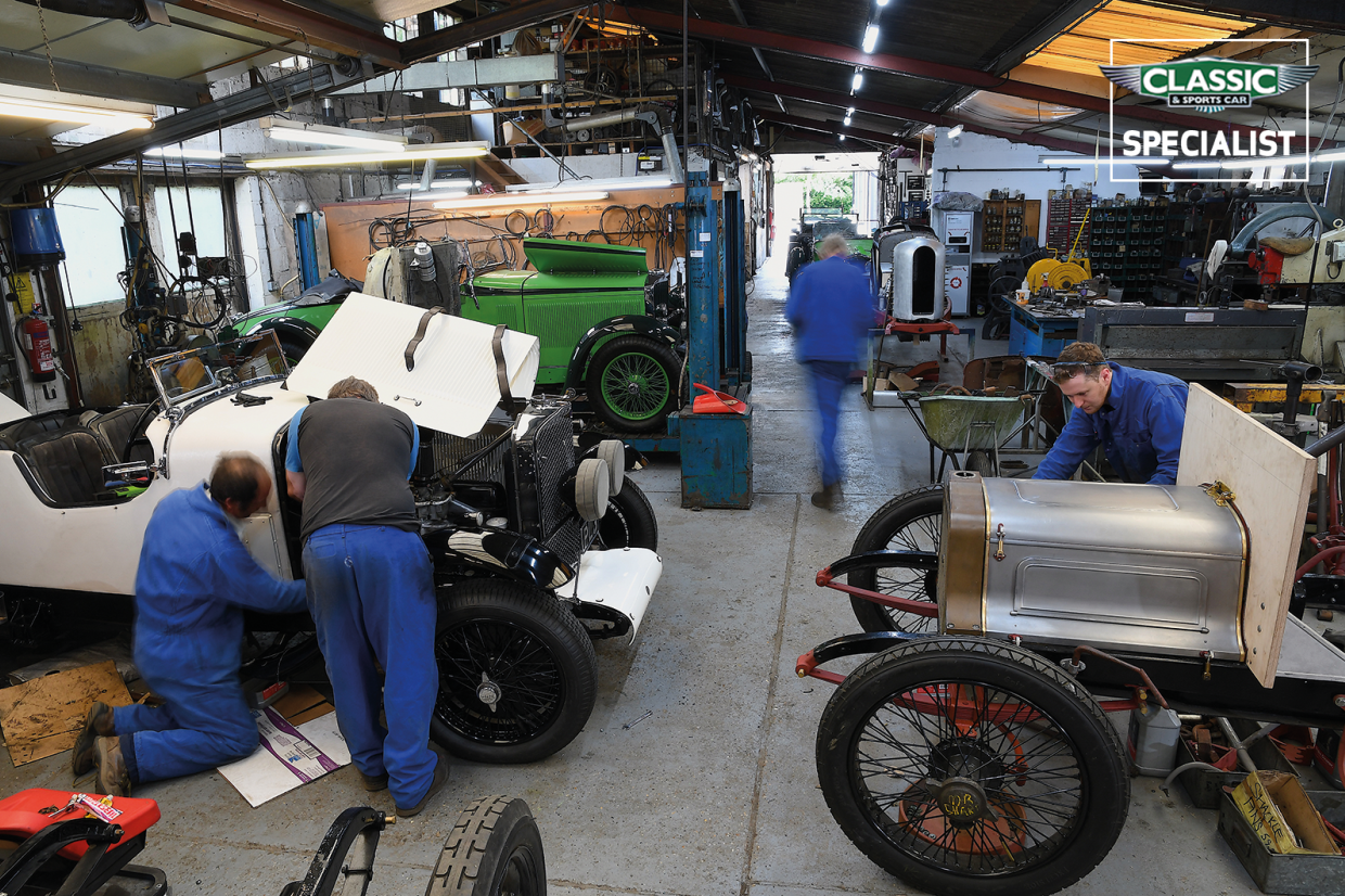 Classic & Sports Car – The specialist: IS Polson