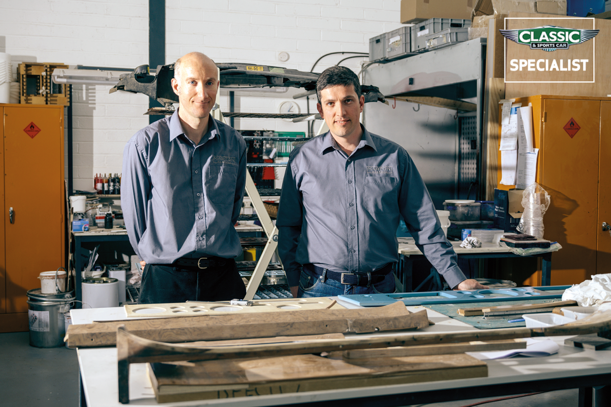 Classic & Sports Car – The specialist: Marton Bespoke
