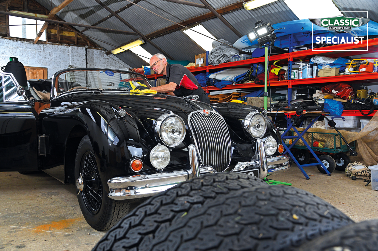 Classic & Sports Car – The specialist: Showcase SVS