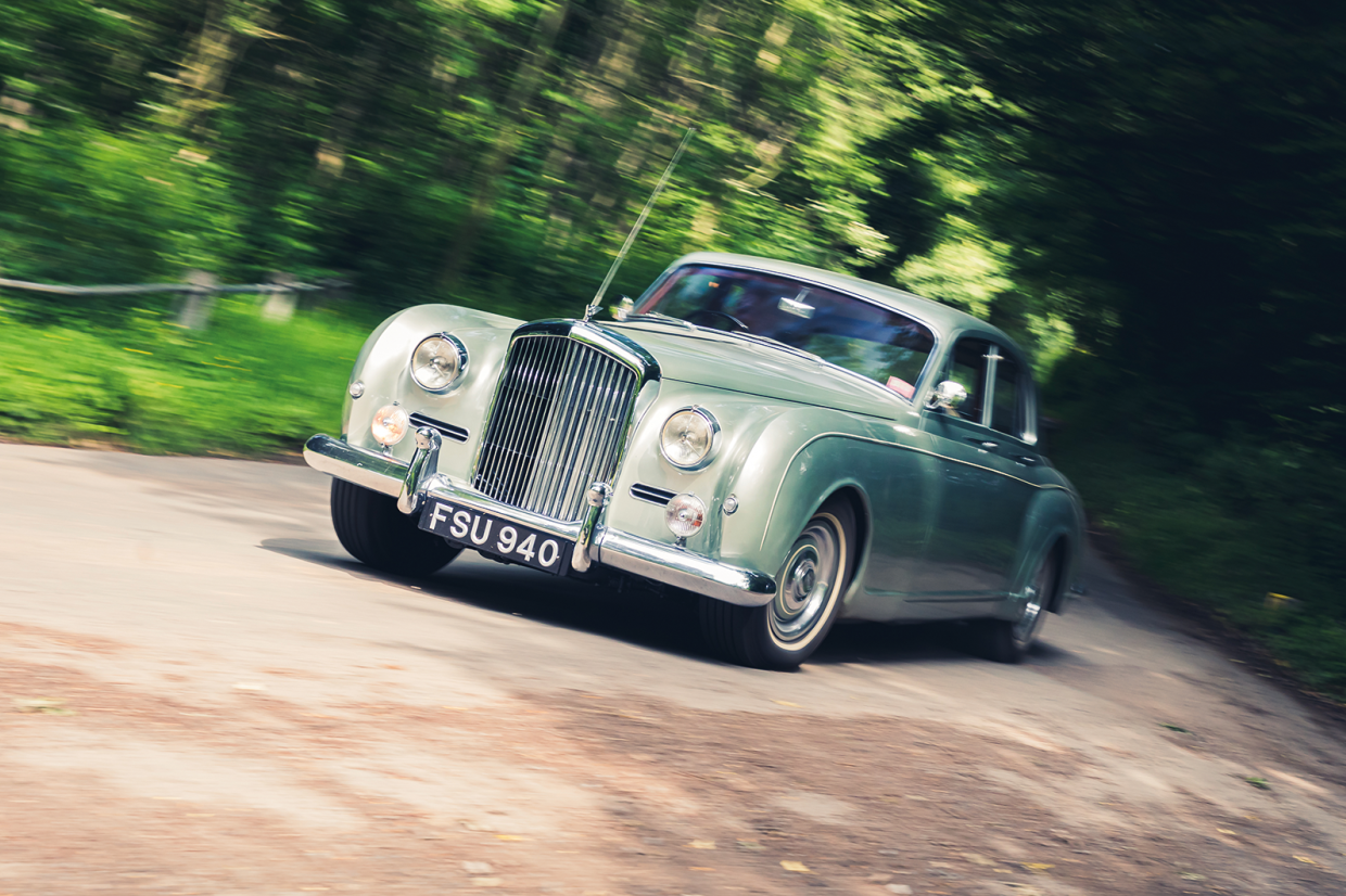 Classic & Sports Car – Young at heart: restoring a Bentley S1 Continental