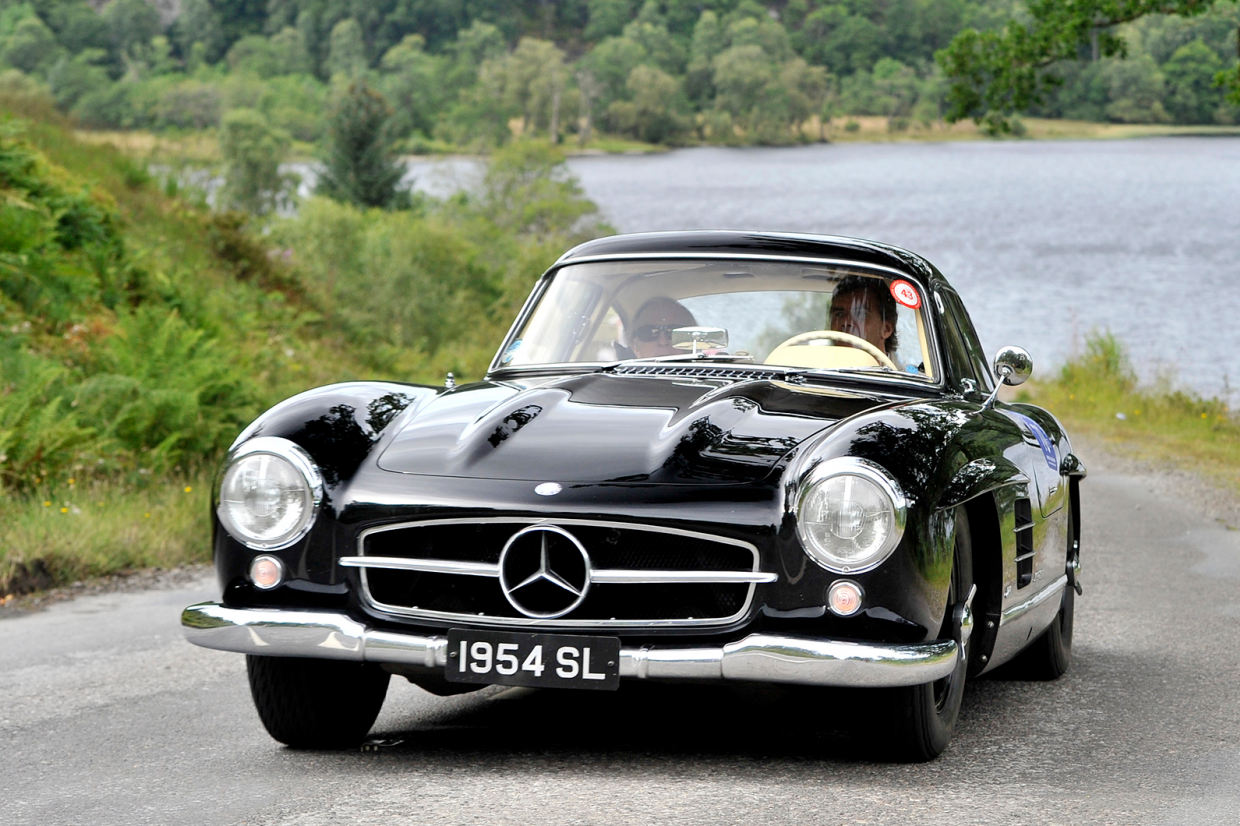 Classic & Sports Car – Mercedes to star at London Concours