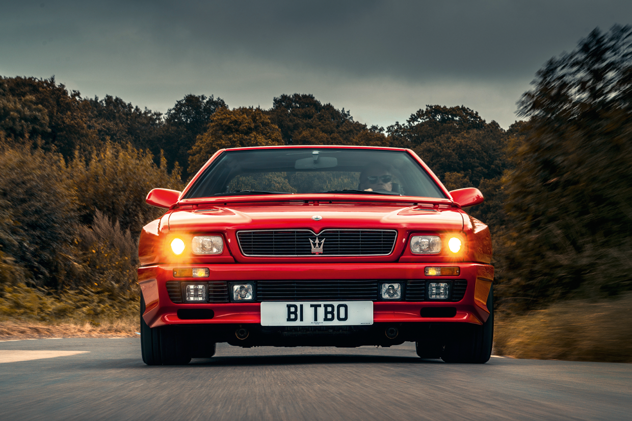 Classic & Sports Car – Maserati Shamal: best of the biturbos