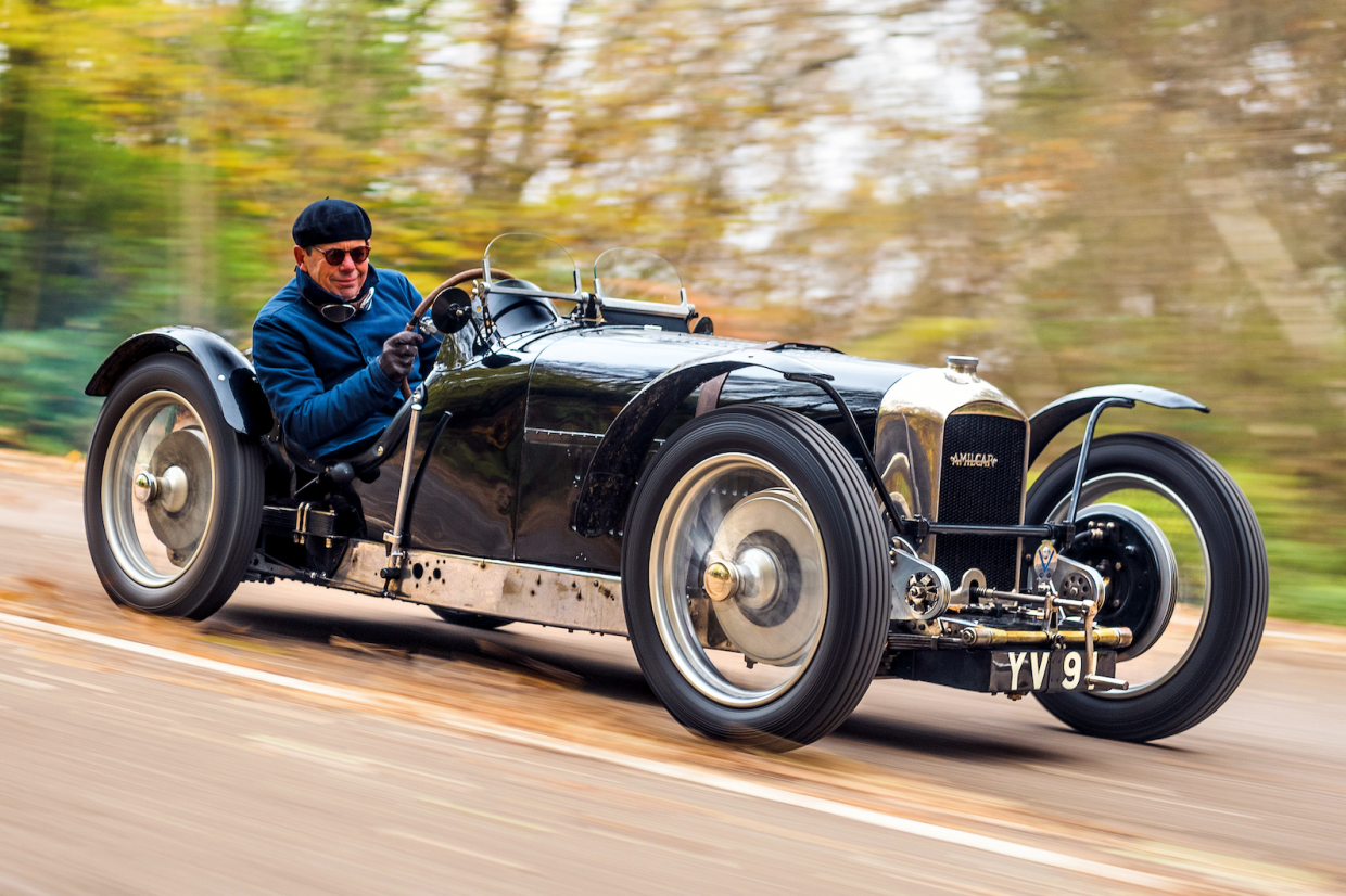 Classic & Sports Car - Small but mighty: Driving the French Amilcar C6