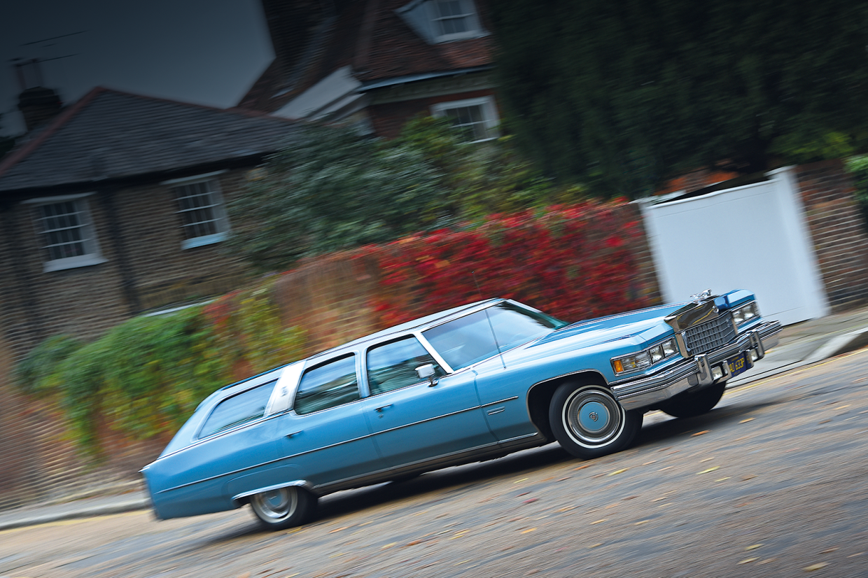 Classic & Sports Car – The wagon prince: Cadillac Castilian Fleetwood Estate Wagon