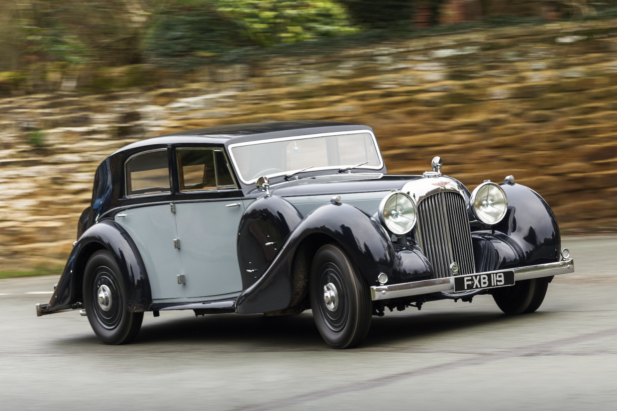 Classic & Sports Car - Driving Lagonda's peerless V12