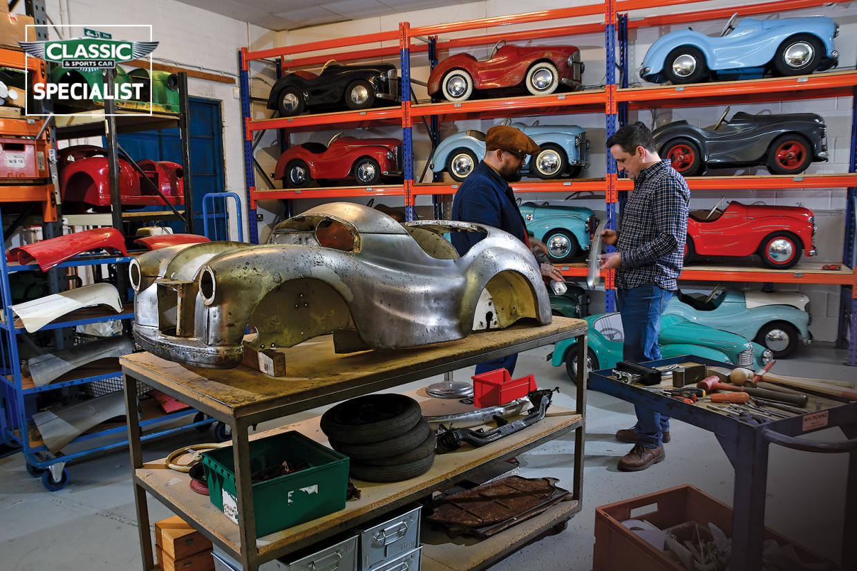 Classic & Sports Car – The specialist: J40 Motor Company