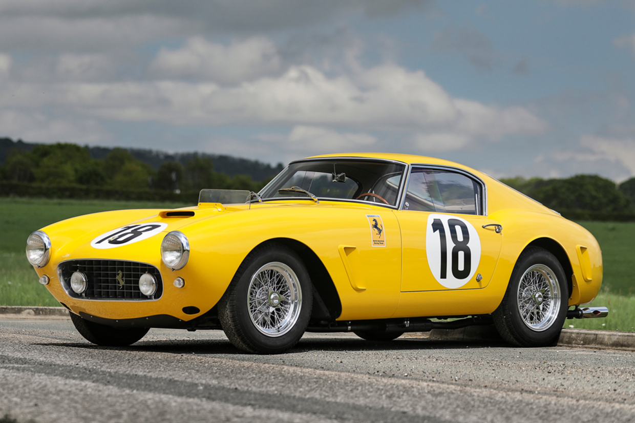 Classic & Sports Car - Rare Ferrari and Bugatti join the London Concours lineup